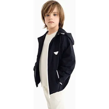 Chlapecká bunda Dětská bunda Emporio Armani EB000097.AF12995 námořnická modř 59X, vel. 164