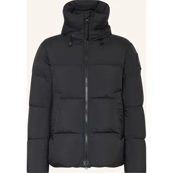 Pánská bunda Canada Goose Pánská Péřová Bunda Crofton, černá, 52