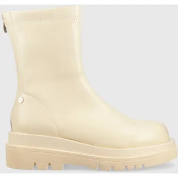 Dámské kozačky Nízké kozačky GOE KK2N4111 béžová 02X, EUR 37