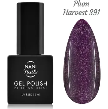 Lak na nehty NANI gel lak 6 ml - Plum Harvest