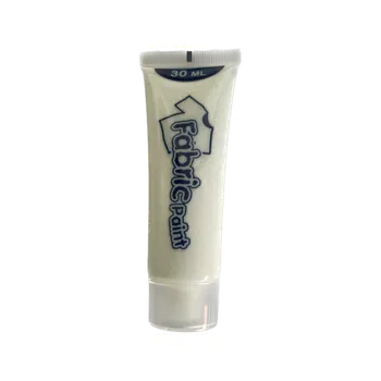 Speciální výtvarná barva Barvy na textil 30ml - bílá