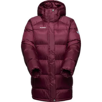 Bunda dámská MAMMUT Glacier Glow IN Hooded Parka Women vin - M