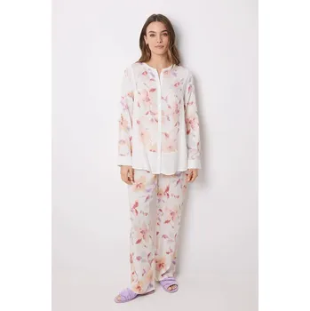 Dámské pyžamo Pyžamo women'secret bílá barva, 3599156 00X, vel. M