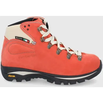 Dámská zimní obuv Semišové boty Zamberlan dámské, oranžová barva 333PW0G.FRIDA 23X, EUR 37