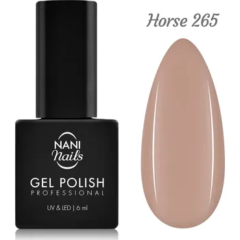 Lak na nehty NANI gel lak 6 ml - Horse