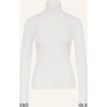 Dámský svetr Goldbergh Dámský Svetr S Rolákem Mira, bílá, 38