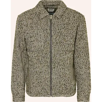 Pánská bunda Scotch & Soda Pánská Bunda Z Buklé, zelená / černá / bílá, 56