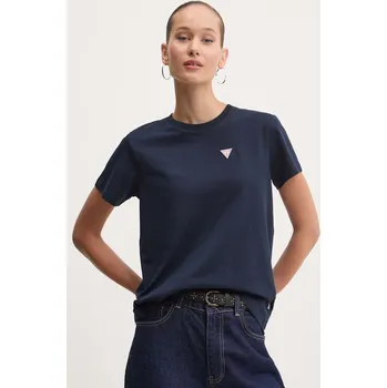 Pánské tričko Tričko Guess Jeans W4YI10.J1314 námořnická modř 59X, vel. XS