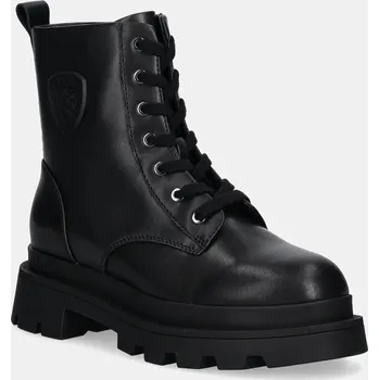 Dámská zimní obuv Farmářky Blauer KIMMEL dámské, černá barva, na platformě, F4KIMMEL04.LEP 99X, EUR 39