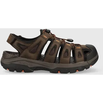 Dámské sandále Sandály Skechers RELAXED FIT 204111 hnědá 89X, EUR 42