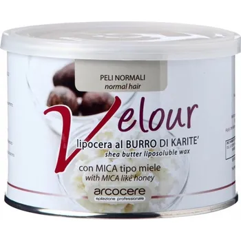 Arcocere depilační vosk v plechovce 400 ml - Shea Butter