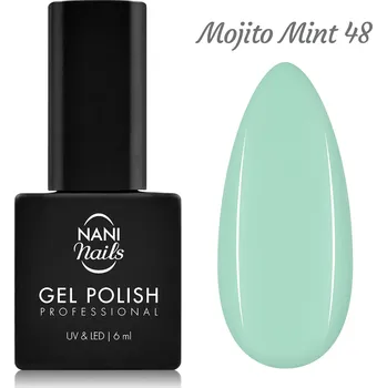 Lak na nehty NANI gel lak 6 ml - Mojito Mint