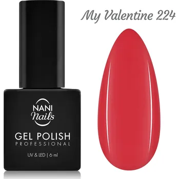 Lak na nehty NANI gel lak 6 ml - My Valentine