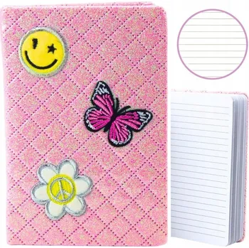 Zápisník Notes B6 Lean, vícebarevný