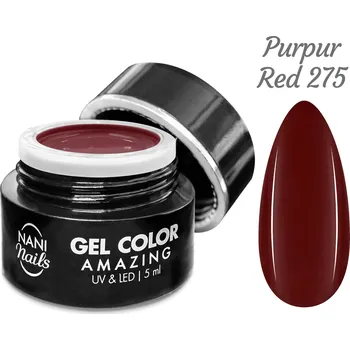 NANI UV gel Amazing Line 5 ml - Purpur Red