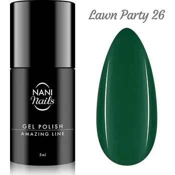 Lak na nehty NANI gel lak Amazing Line 5 ml - Lawn Party