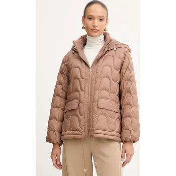 Pánská softshellová bunda Bunda Liu Jo TF5202.T9804 hnědá 84X, vel. M