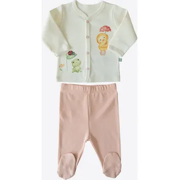 Kojenecká souprava kitikate 2DÍLNÁ SOUPRAVA DUCK_S59027 Velikost: 0 - 1 MĚSÍC