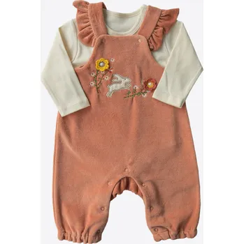 Kojenecká souprava kitikate SET SEMIŠOVÉ LACLÁČE A BODY_ S18512 Velikost: 1 - 3 MĚSÍCE