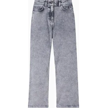 Pánské džíny Dětské rifle Patrizia Pepe D118 7P0393 šedá 09X, vel. 164