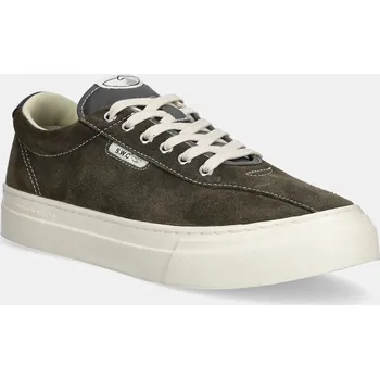 Pánské tenisky Tenisky Stepney Workers Club DELLOW 02 CUP SUEDE YA21605 zelená 81X, EUR 41