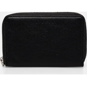 Peněženka Peněženka Sisley černá barva 6W75WY04W 99X, vel. ONE SIZE