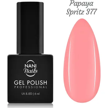 Lak na nehty NANI gel lak 6 ml - Papaya Spritz