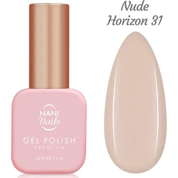 Lak na nehty NANI gel lak Premium 6 ml - Nude Horizon