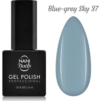 Přípravek na nehty NANI gel lak 6 ml - Blue-grey Sky