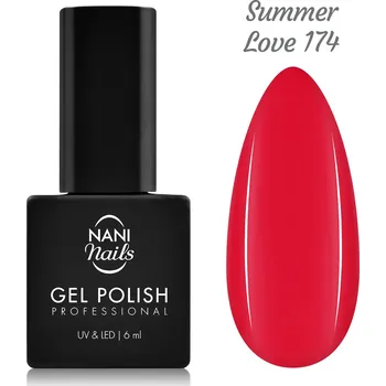 Lak na nehty NANI gel lak 6 ml - Summer Love