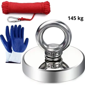 Magnet fishing Základní sada na magnet fishing - 145 kg