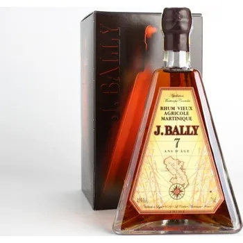 Rum J.BALLY VIEUX 7Y 45% 0,7l (karton)