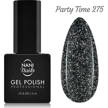 Lak na nehty NANI gel lak 6 ml - Party Time