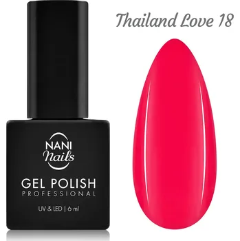 Lak na nehty NANI gel lak 6 ml - Thailand Love