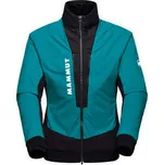 Bunda pánská MAMMUT Aenergy IN Hybrid Jacket Men deep teal-black - M