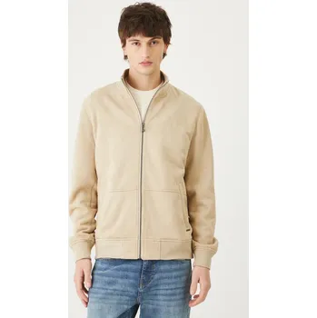 Pánská softshellová bunda Bunda Medicine pánská, béžová barva, přechodná RS25.KUM301 08X, vel. S