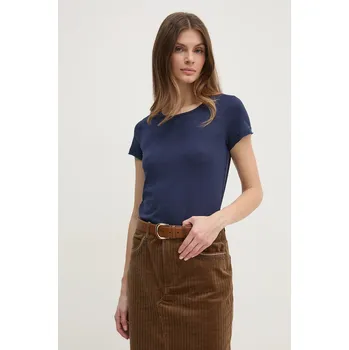 Pánské tričko Tričko Sisley 3TNHL11A2 námořnická modř 59A, vel. XS