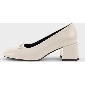 Dámské lodičky Kožené lodičky Vagabond Shoemakers ADISON béžová barva, na podpatku, 5939-001-02 5939.001.02 01X, EUR 41