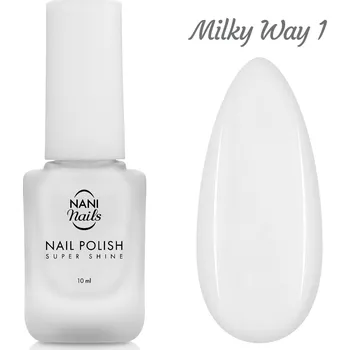 Lak na nehty NANI lak na nehty Super Shine 10 ml - Milky Way