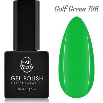 Lak na nehty NANI gel lak 6 ml - Golf Green