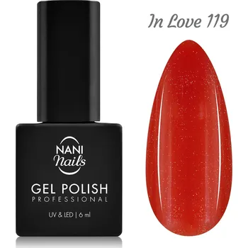 Lak na nehty NANI gel lak 6 ml - In Love