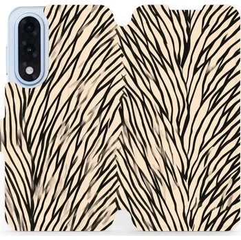 Pouzdro na mobilní telefon Flipové pouzdro Mobiwear - OnePlus Nord 5 - VA52S V koruně stromu (Knížkové flip pouzdro, obal, kryt na mobil OnePlus Nord 5 - VA52S V koruně stromu, materiál Umělá kůže + TPU - ochrana 360°, stojánek, silikonová vanička, magnetické zavírání)