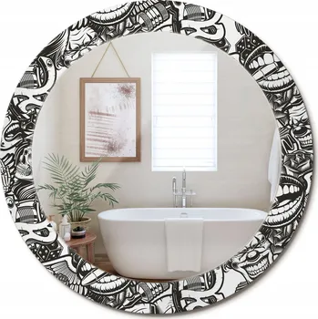 Zrcadlo Zrcadlo Coloray nástěnné kulaté 700 x 700 mm