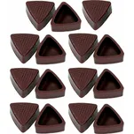 Cake Masters Hořká čokoládová mistička Trojúhelník 15ks