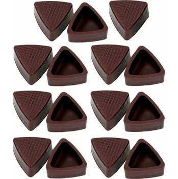 Čokoláda Cake Masters Hořká čokoládová mistička Trojúhelník 15ks