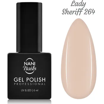 Lak na nehty NANI gel lak 6 ml - Lady Sheriff
