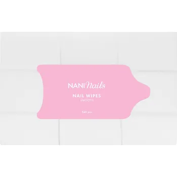 NANI manikurní ubrousky, hladké - 540 ks