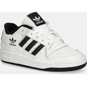 Pánská obuv Sneakers boty adidas Originals FORUM LOW CL C IH7929 béžová 01X, EUR 32