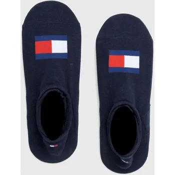 Pánské oblečení Ponožky Tommy Jeans 2-pack 701228224.NOS námořnická modř 59B, vel. 39/42