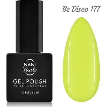 Lak na nehty NANI gel lak 6 ml - Be Disco